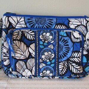 Vera Bradley Blue Bayou Crossbody purse